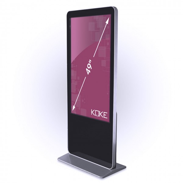 Koke - 49 Zoll Digital Signage Indoorstele Magnum mit Touch-Funktion